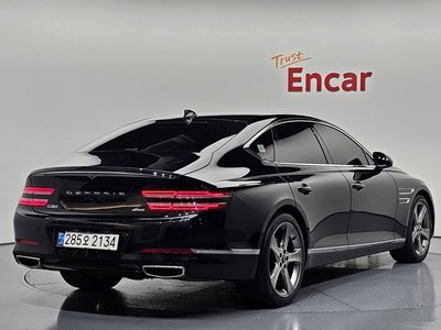 2020 Genesis G80 (RG3) 照片 4