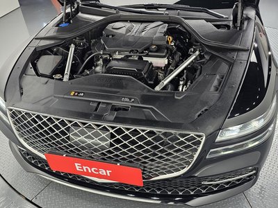 2020 Genesis G80 (RG3) 照片 7