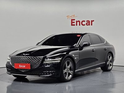 2020 Genesis G80 (RG3) 照片 1