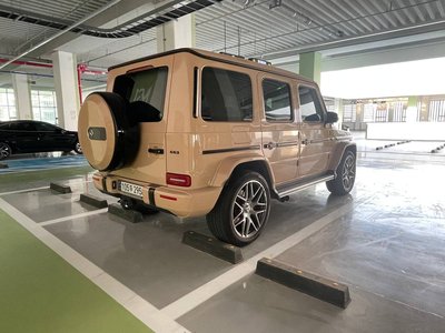 MERCEDES-BENZ G-CLASS - 5