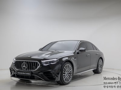 MERCEDES-BENZ E-CLASS - 1