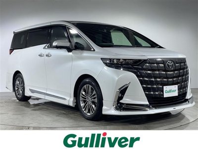 TOYOTA ALPHARD - 1