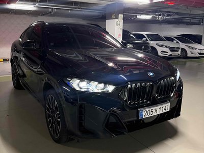2025 BMW X6 照片 2