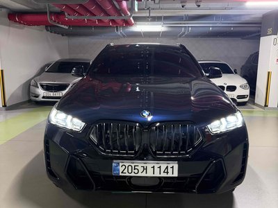2025 BMW X6 照片 1
