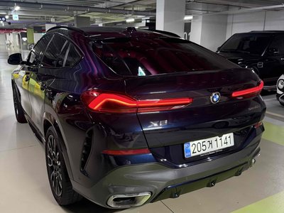 2025 BMW X6 照片 7