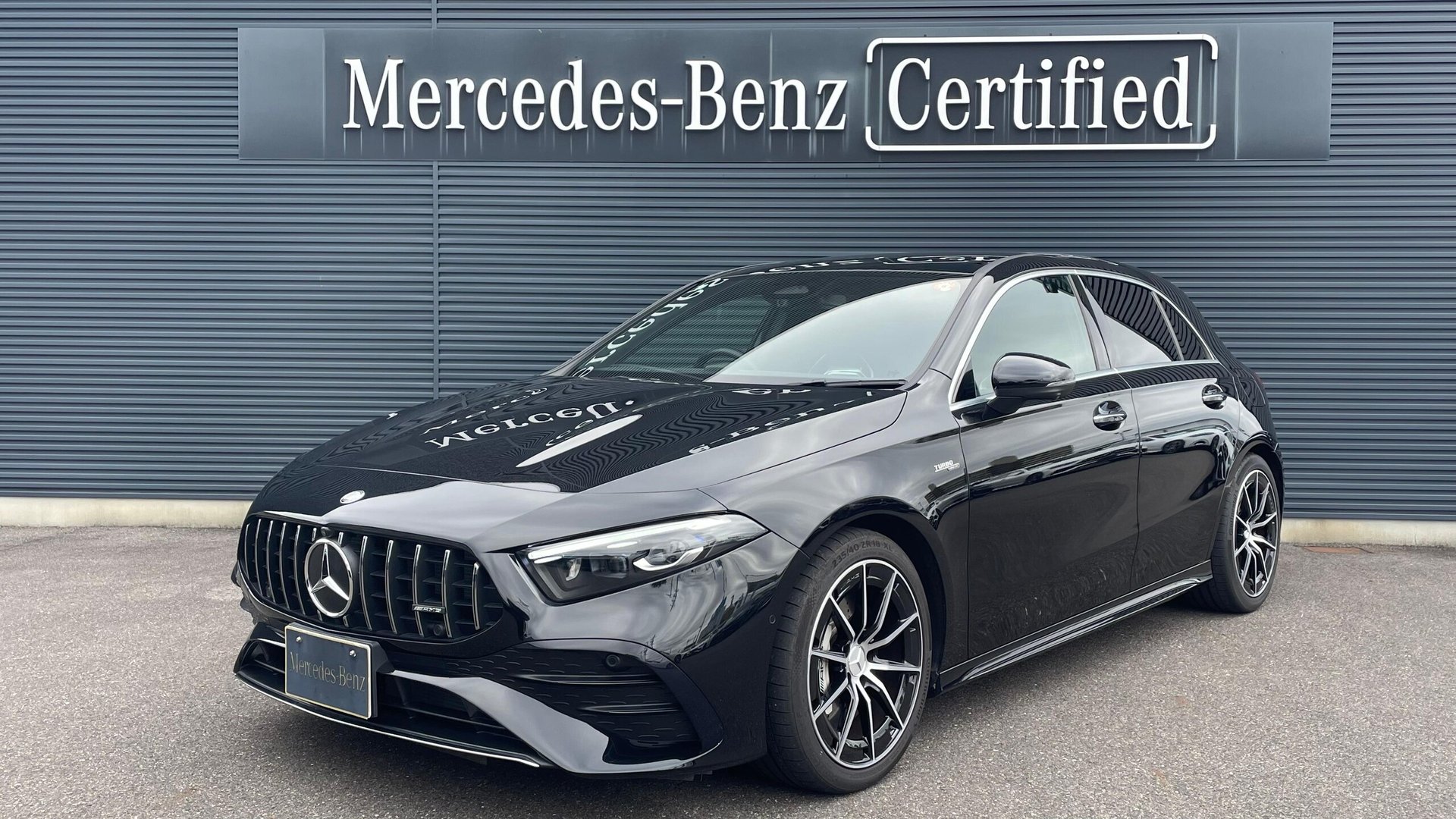 MERCEDES-BENZ A-CLASS AMG - View 1