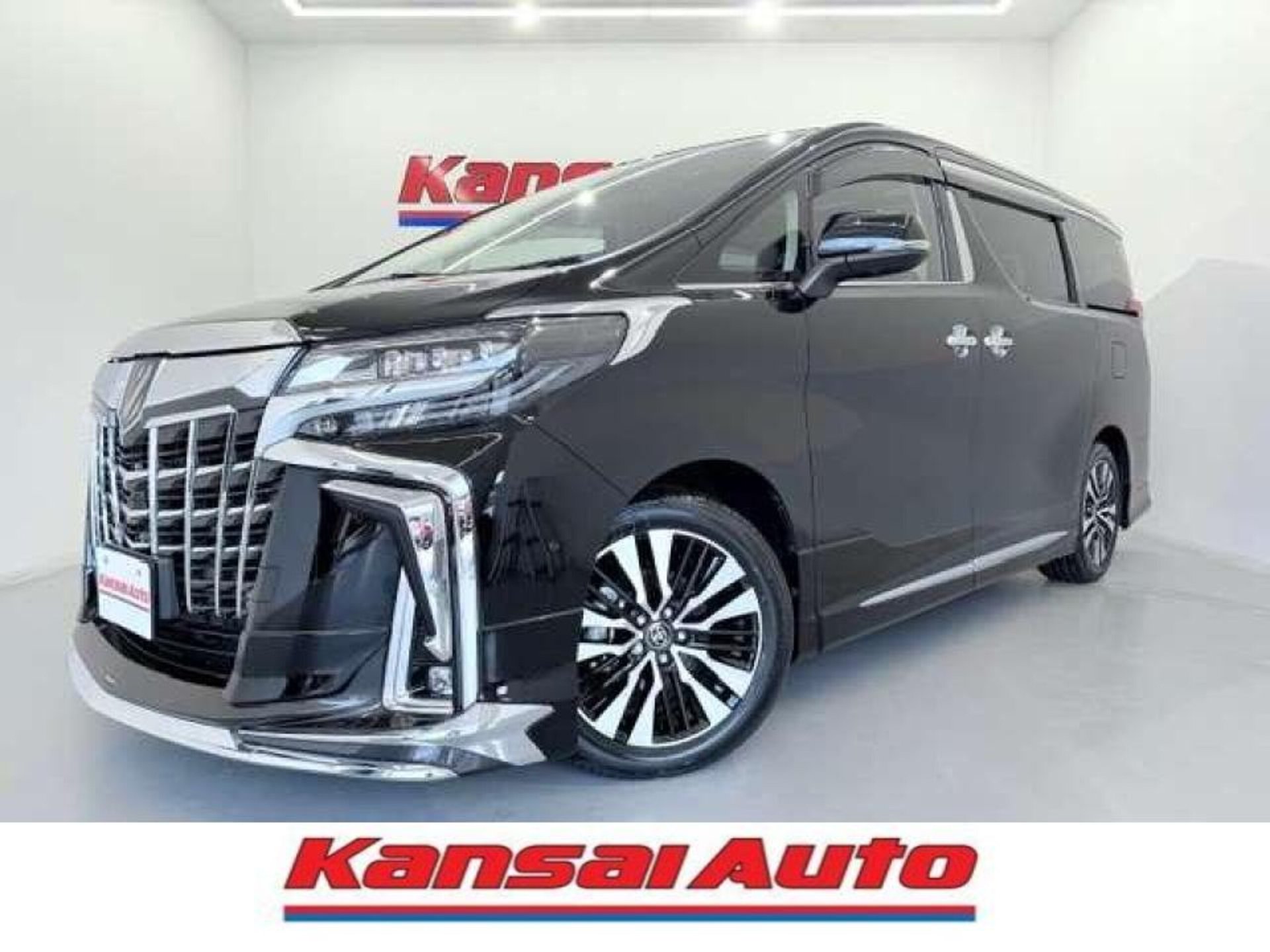 TOYOTA ALPHARD - View 1