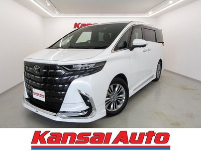 2025 Toyota ALPHARD — фото 1