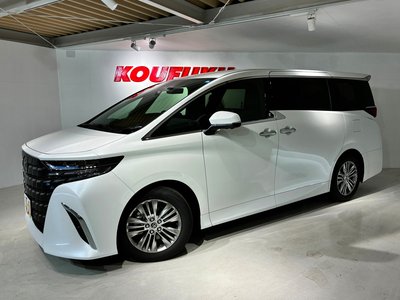 TOYOTA ALPHARD - 4