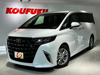 TOYOTA ALPHARD - 1