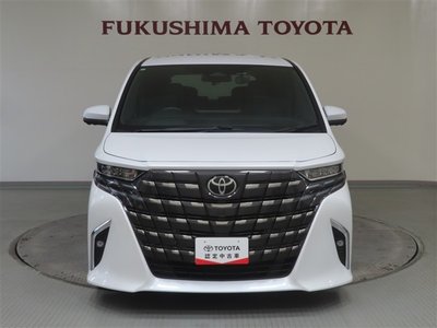 TOYOTA ALPHARD - 6