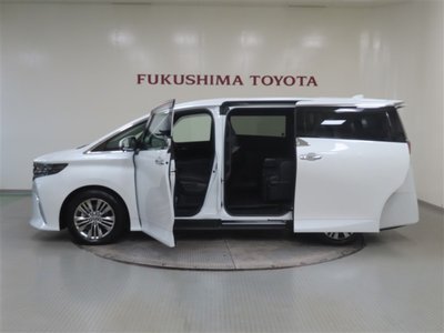 TOYOTA ALPHARD - 4