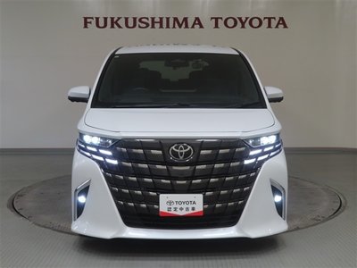 TOYOTA ALPHARD - 8