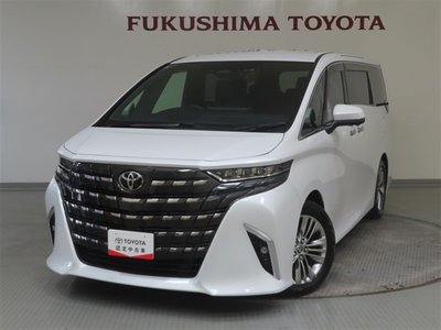 TOYOTA ALPHARD - 1