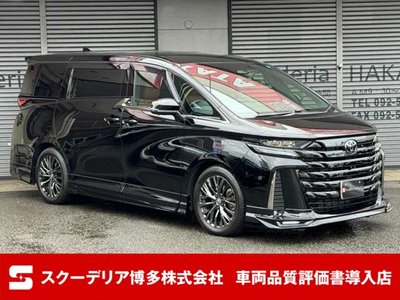 TOYOTA VELLFIRE - 1
