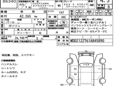 MERCEDES-BENZ E-CLASS AMG - 7