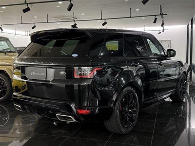 2020 LAND Rover RANGE ROVER SPORT 照片 3