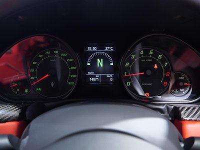 2017 Maserati GRANTURISMO — миниатюра 61