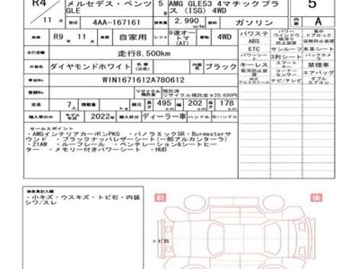 2022 Mercedes-BENZ GLE AMG 缩略图 51