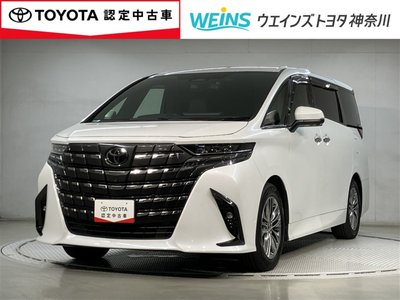 2023 Toyota ALPHARD — фото 1