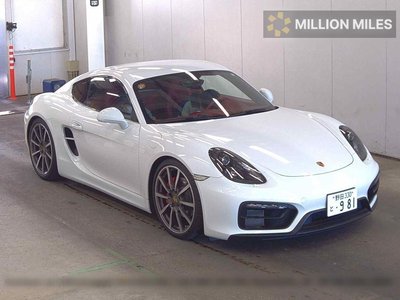 PORSCHE CAYMAN - 1