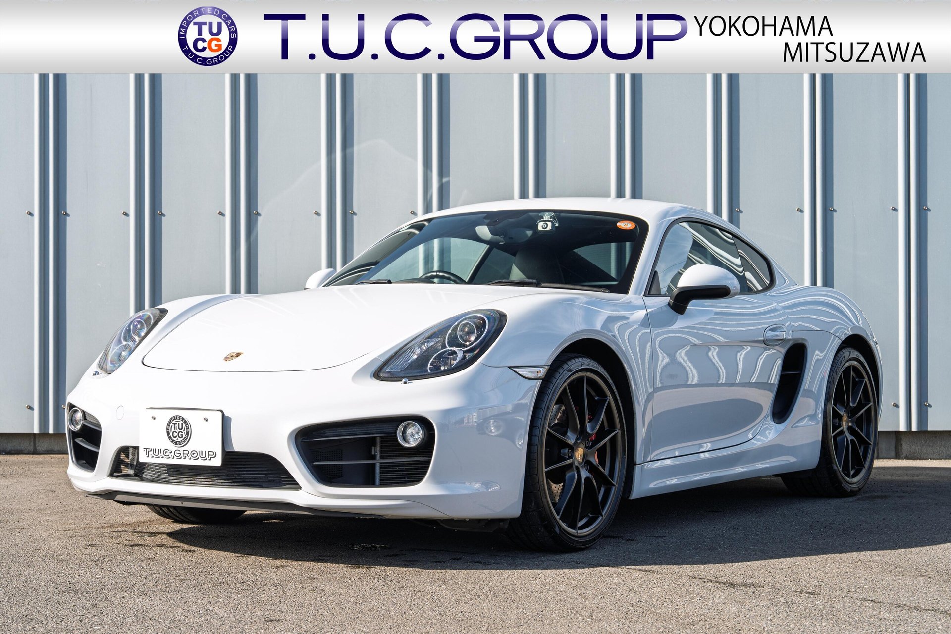 PORSCHE CAYMAN - View 1