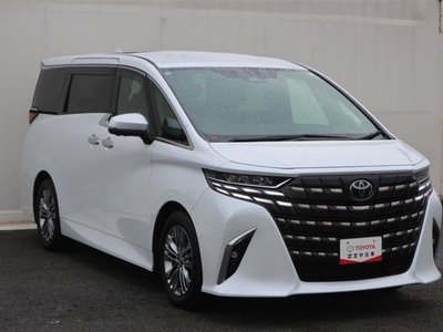 TOYOTA ALPHARD - 2