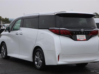 TOYOTA ALPHARD - 5