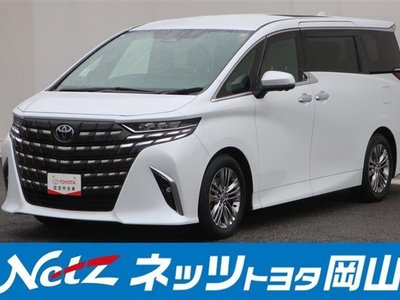 TOYOTA ALPHARD - 1