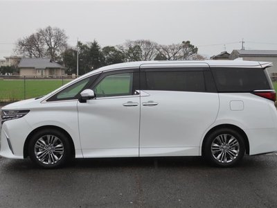 TOYOTA ALPHARD - 6