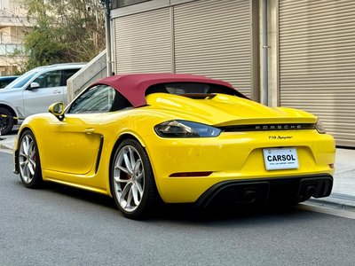 PORSCHE 718 SPYDER - 3