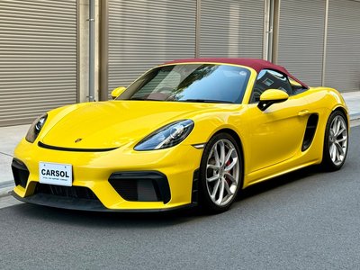 PORSCHE 718 SPYDER - 10