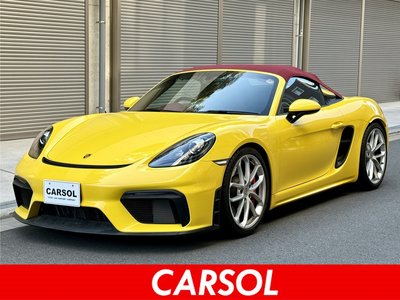 PORSCHE 718 SPYDER - 1