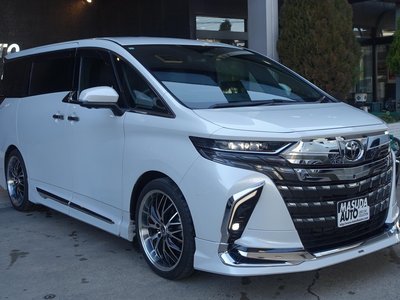 TOYOTA ALPHARD - 4