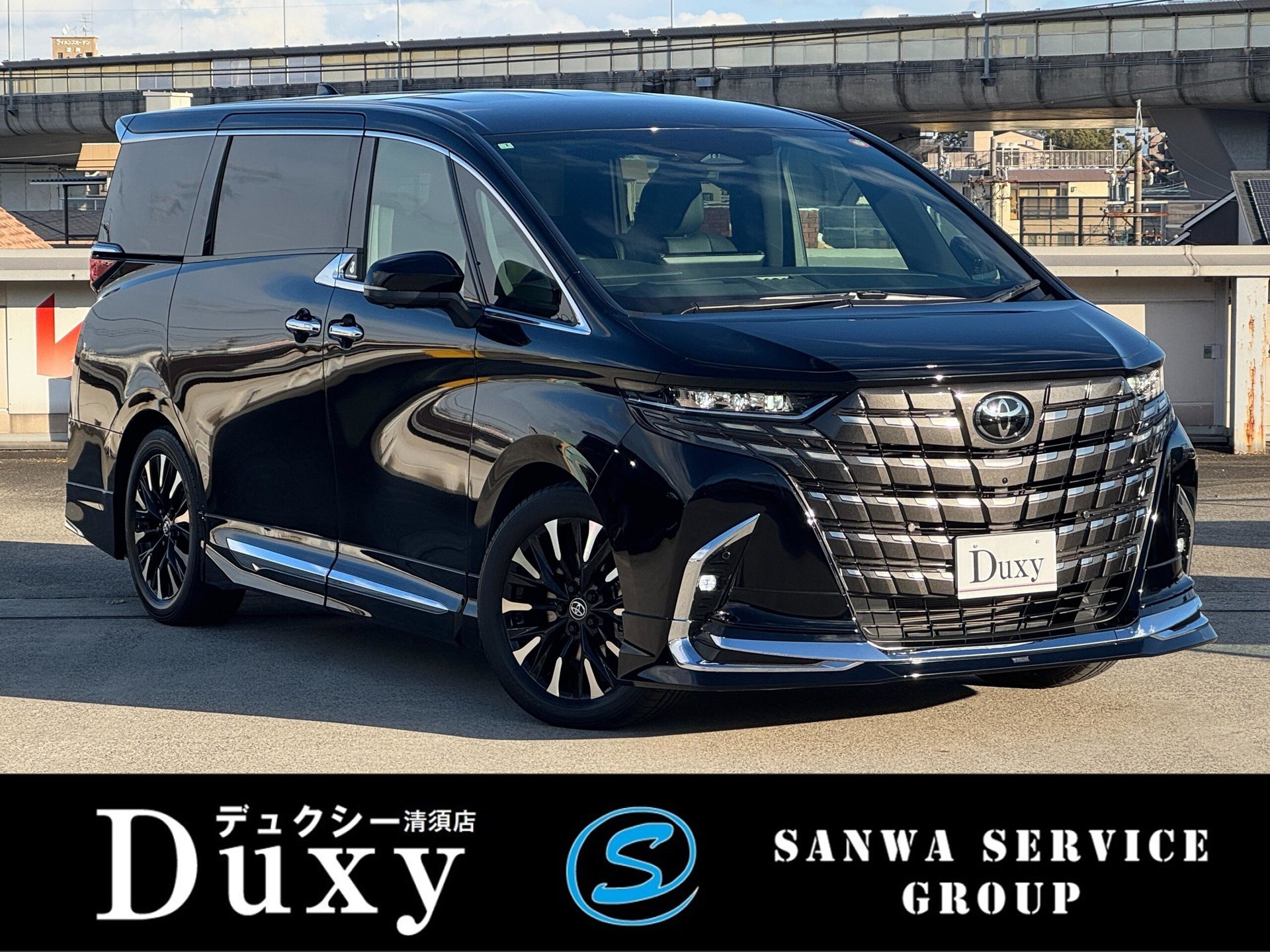 TOYOTA ALPHARD - View 1