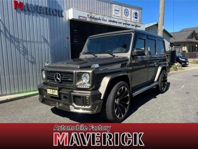 MERCEDES-BENZ G-CLASS AMG