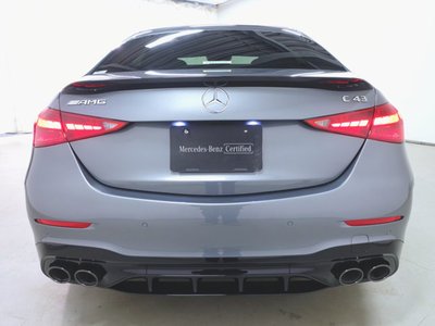 MERCEDES-BENZ C-CLASS AMG - 7