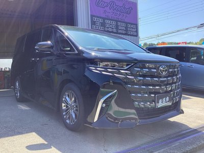 TOYOTA ALPHARD - 1