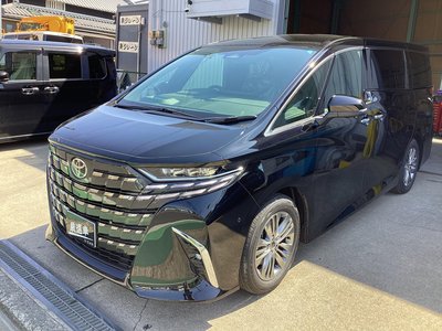 TOYOTA ALPHARD - 2