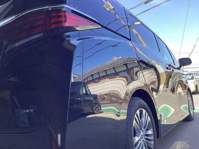 TOYOTA ALPHARD - 9