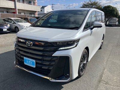 TOYOTA VELLFIRE - 2