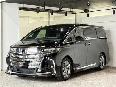 2024 TOYOTA ALPHARD photo 1