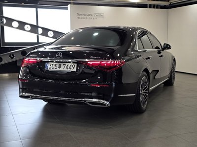 2025 Mercedes-BENZ S-CLASS 照片 3