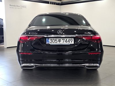 2025 Mercedes-BENZ S-CLASS 照片 5