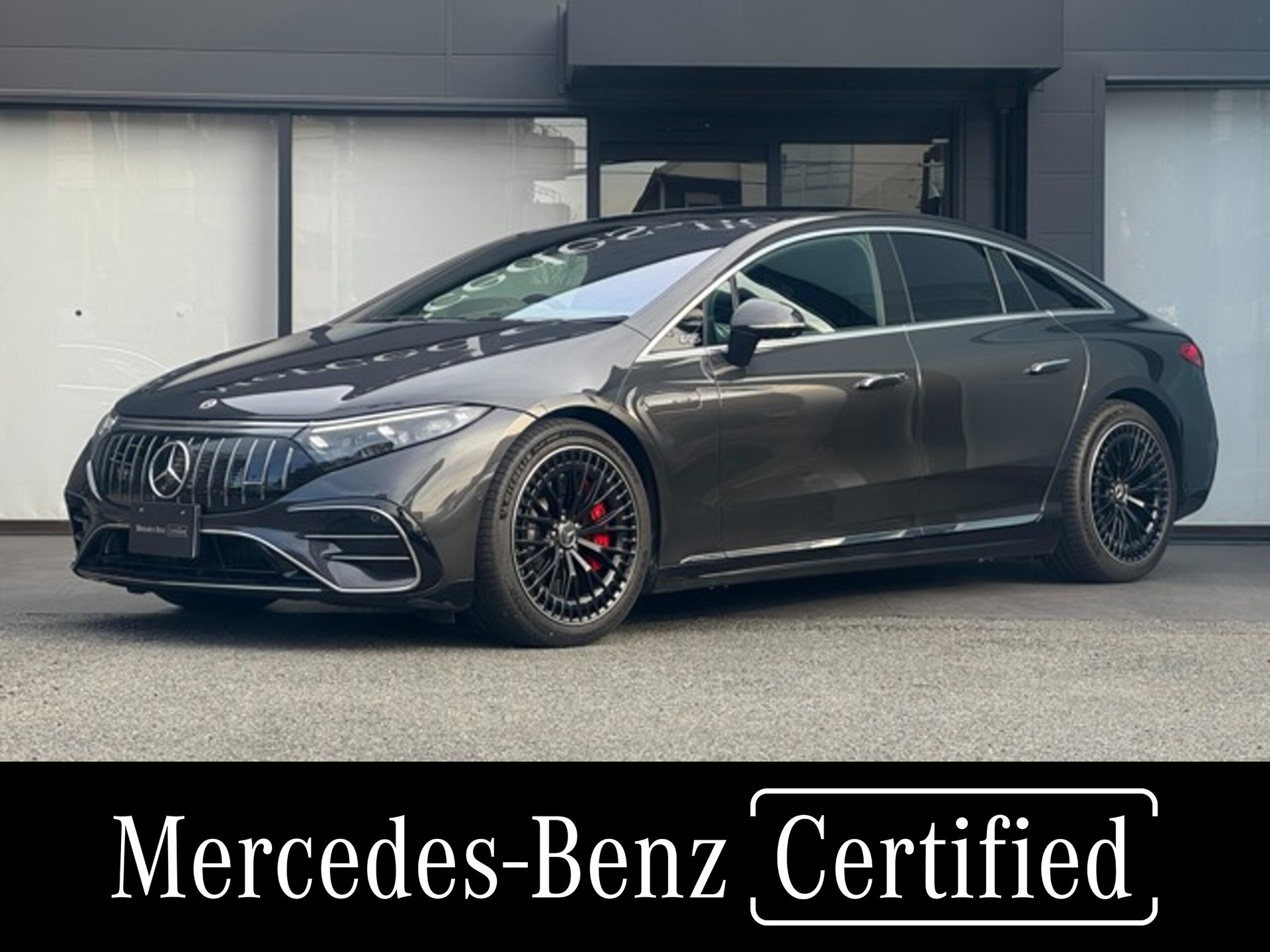 MERCEDES-BENZ EQS AMG - View 1