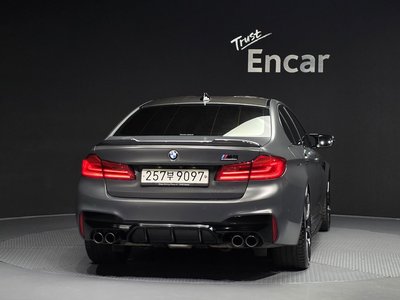 2020 BMW M5 照片 4
