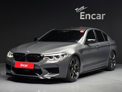 2020 BMW M5 照片 1