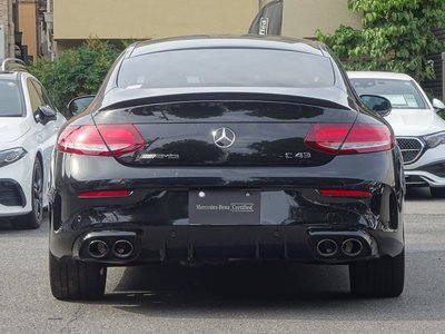 2019 Mercedes-BENZ C-CLASS AMG — фото 5