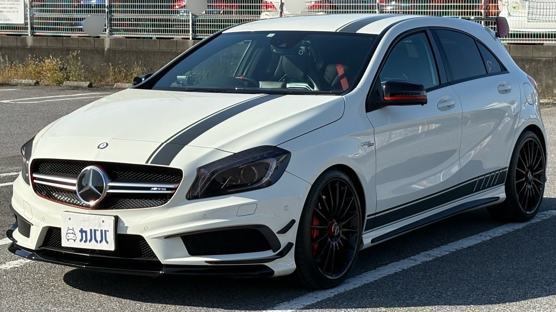 MERCEDES-BENZ A-CLASS A45 AMG 4MATIC EDITION 1 - View 1