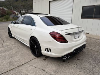 2014 Mercedes-BENZ S-CLASS AMG — фото 9